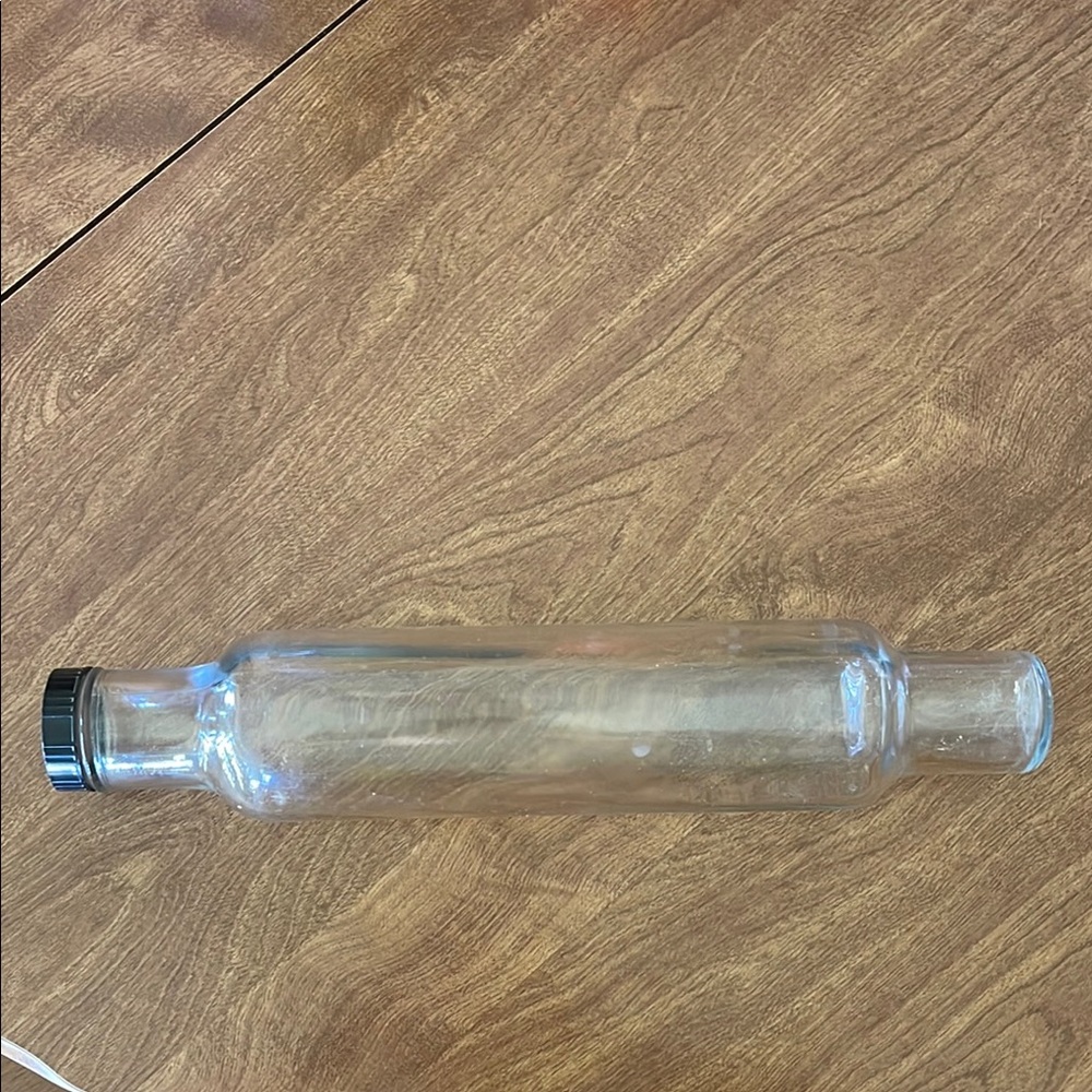 Vintage Glass Rolling Pin